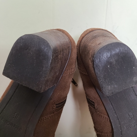 American Eagle Suede Ankle Boot Bootie - Picture 6 of 11